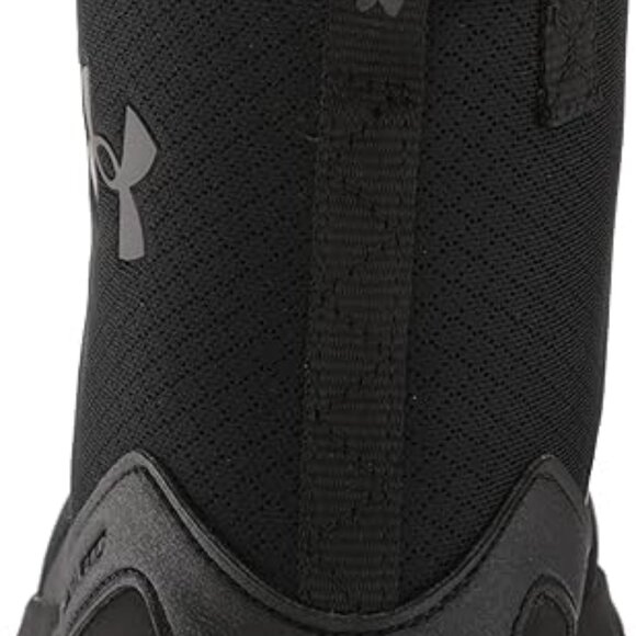 UNDER ARMOUR WOMENS BOOTS 6.5 BLACK TACTICAL UA W MICRO G VLASETZ 3023744-001 - Picture 9 of 12